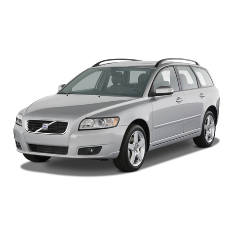 Volvo 2010 V50 User manual