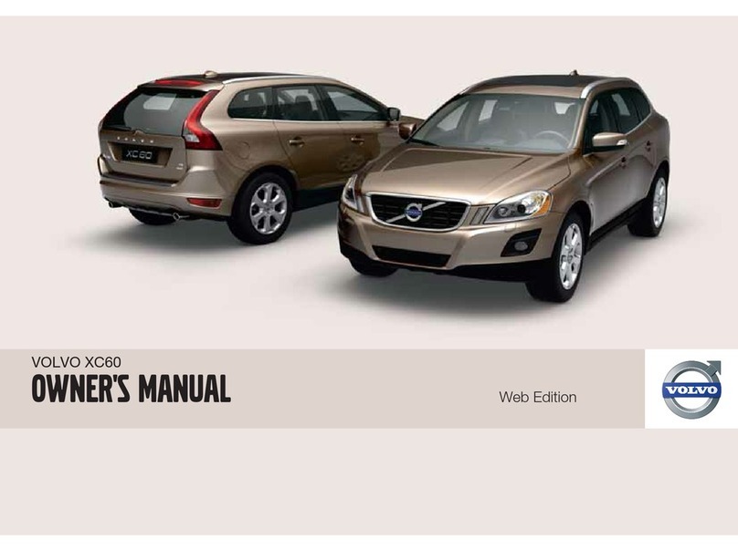 Volvo 2010 XC60 owner's manual