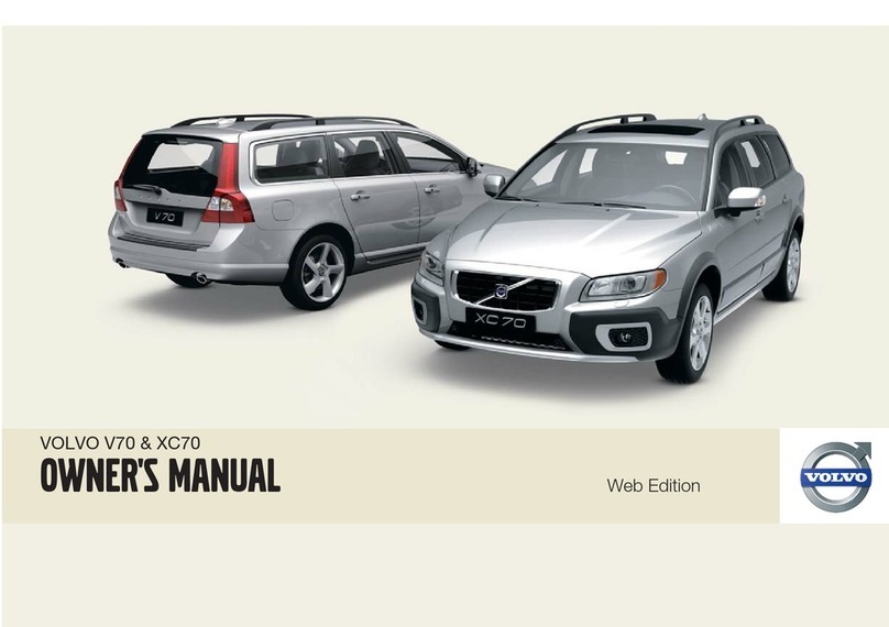 Volvo 2009 V70 R-DESIGN owner's manual