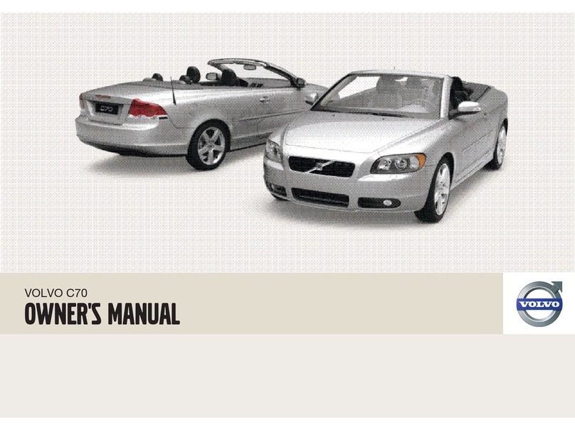 Volvo 2009 C70 owner's manual