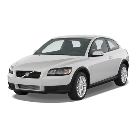 Volvo 2009 C30 User manual