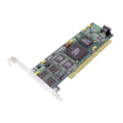 3Ware 8006-2LP - Escalade RAID Controller User manual