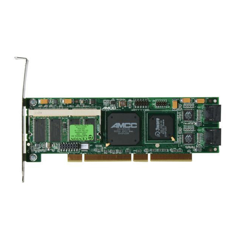 3Ware 9500S-4LP - Escalade RAID Controller installation guide