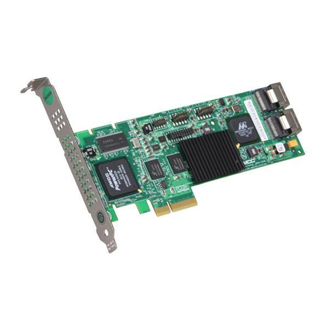 3Ware 9650SE-2LPB-10 - Sataii Raid Hardware 10Pk user guide