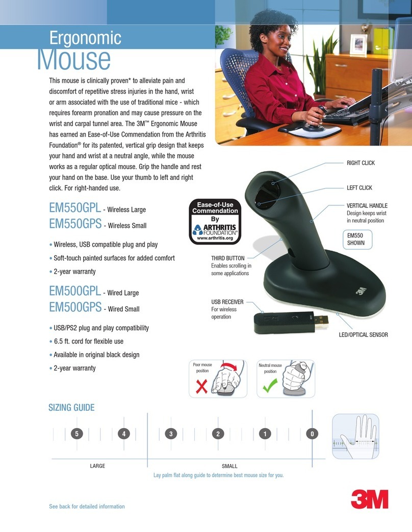 3M EM500GPS manual