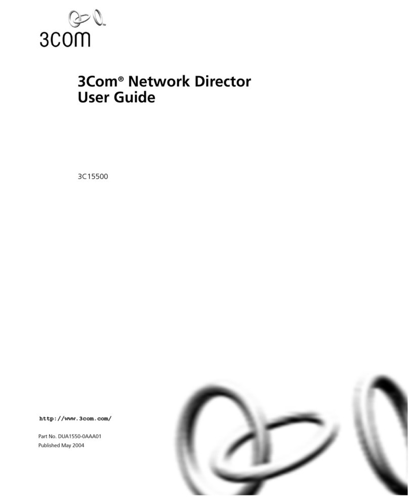 3Com 3C15500 - Network Director - PC user guide