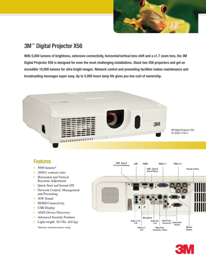 3M X56 User manual