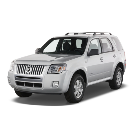 Mercury 2009 Mariner User manual