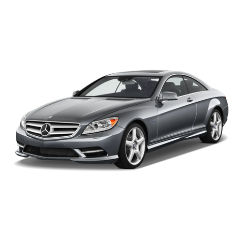 Mercedes-Benz 2011 CL-Class Operator's manual