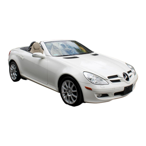 Mercedes-Benz 2005 SLK-Class User manual