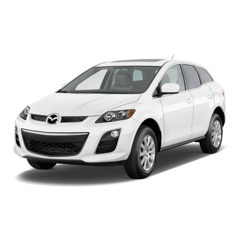 Mazda 2010 CX-7 User manual