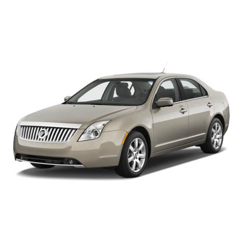 Mercury 2010 Milan User manual