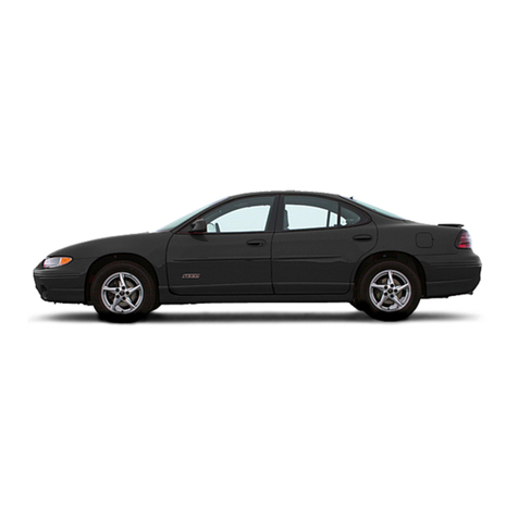 Pontiac 2000 Grand Prix User manual