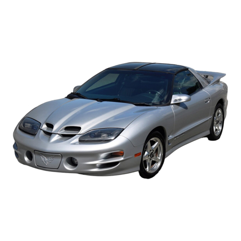 Pontiac 1998 Firebird User manual Pontiac 1998 Firebird User manual