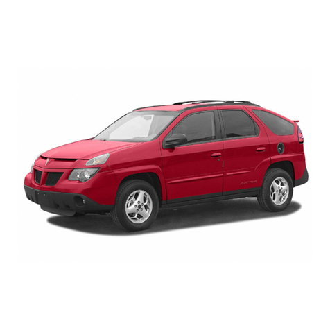 Pontiac 2005 Aztek owner's manual