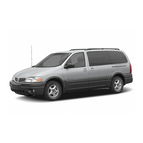 Pontiac 2004 Montana owner's manual