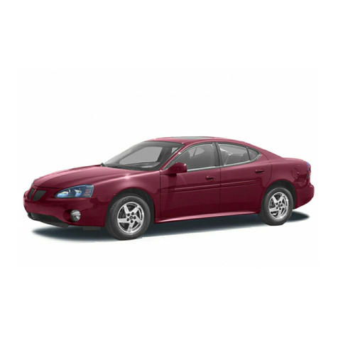 Pontiac 2004 Grand Am User manual