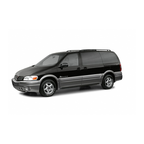 Pontiac 2002 Montana User manual