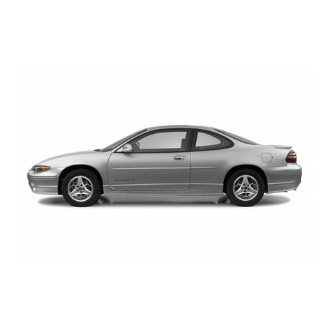Pontiac 2002 Grand Prix owner's manual
