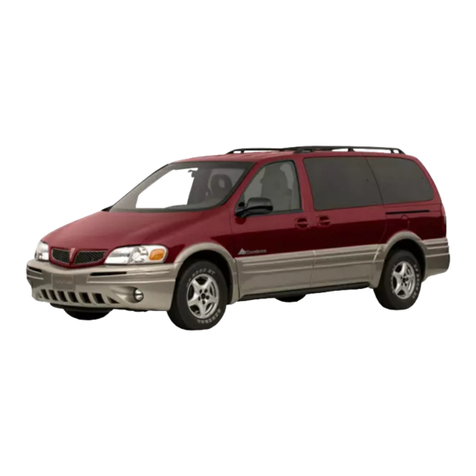 Pontiac 2001 Montana owner's manual