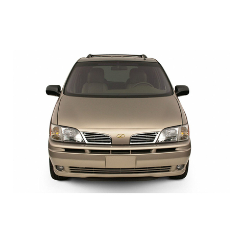 Oldsmobile 2001 Silhouette User manual
