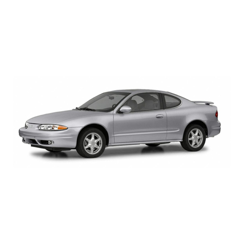 Oldsmobile 2003 Alero owner's manual