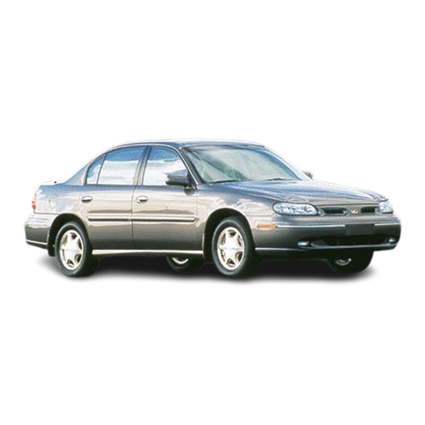 Oldsmobile 1999 Cutlass User manual