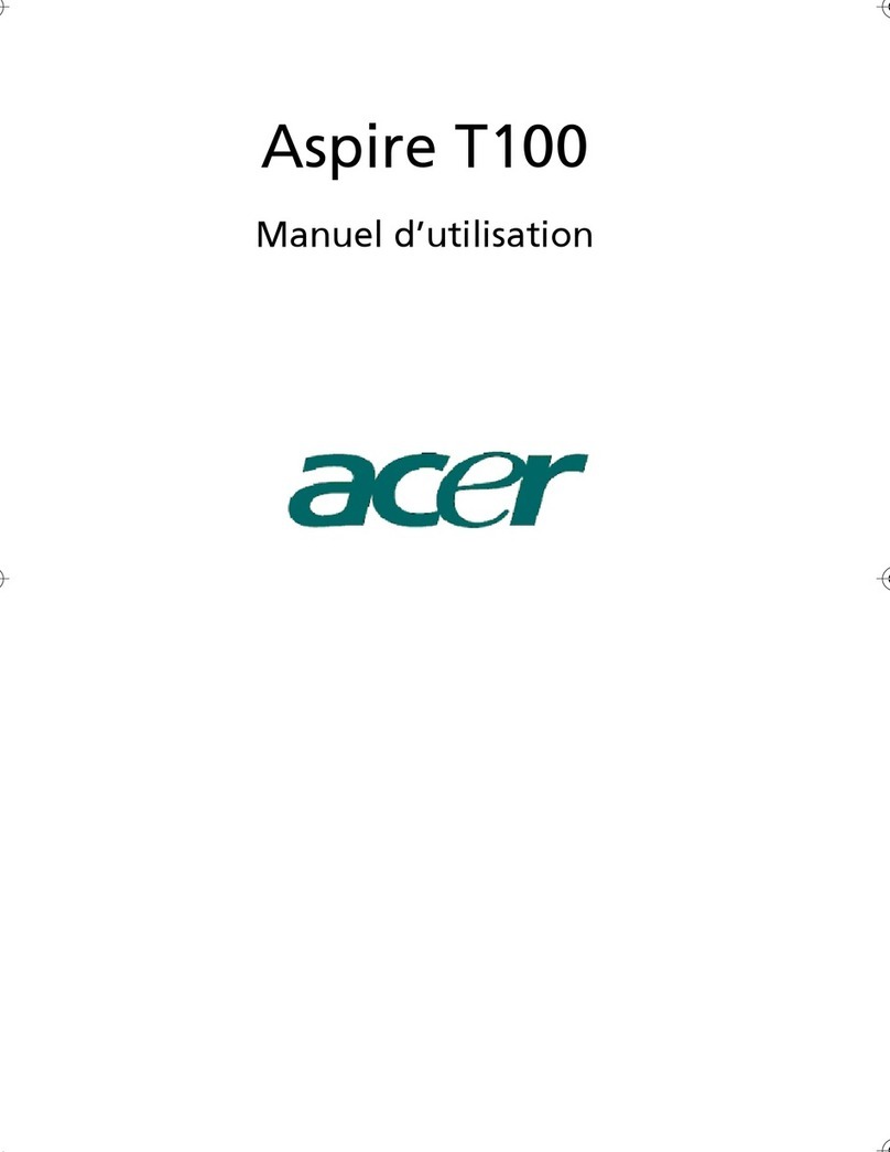 Acer Power SV Configuration guide
