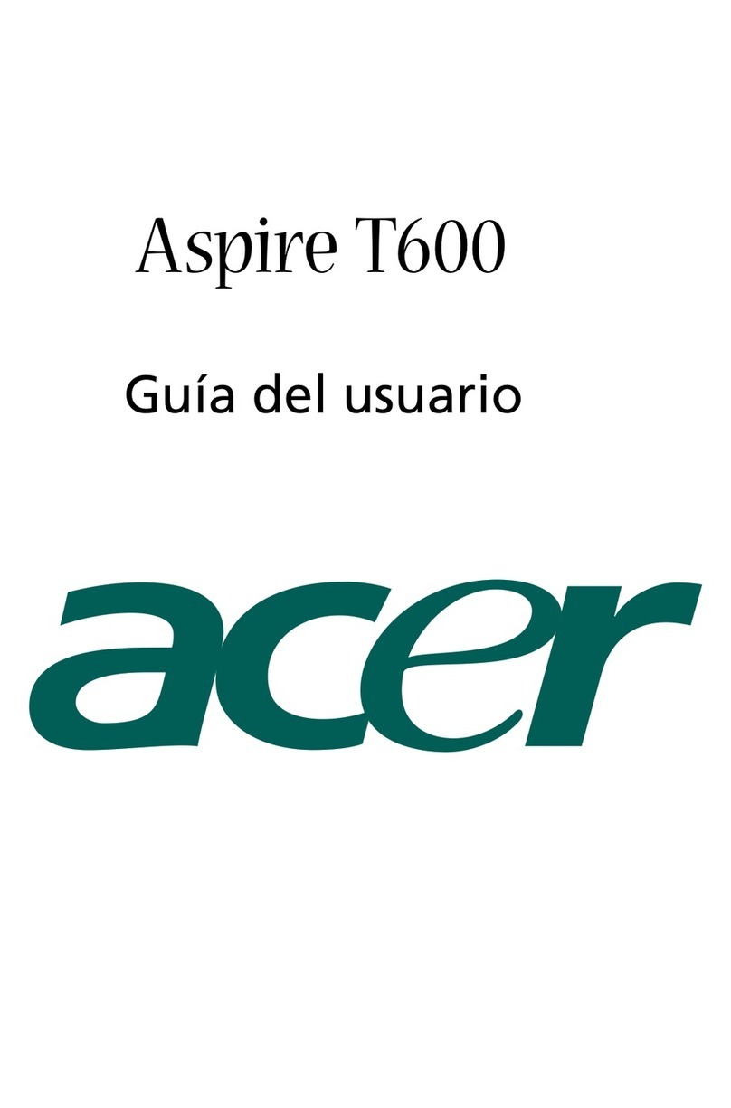Acer Power FV Quick start guide