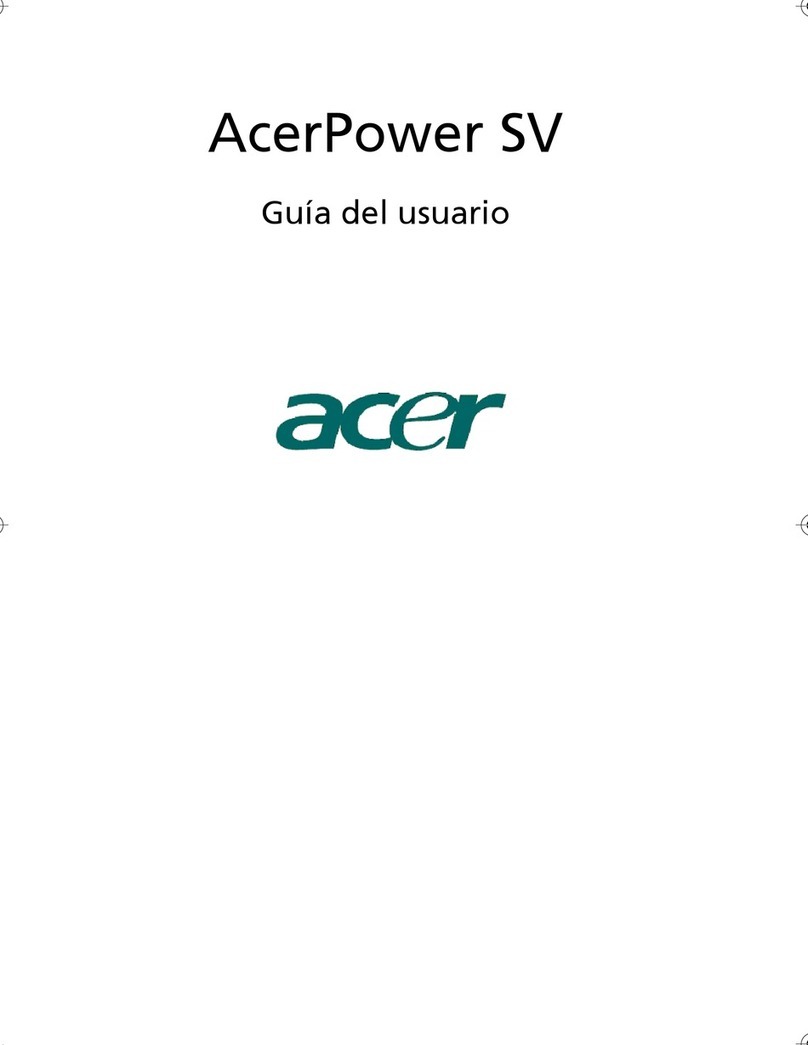 Acer Power SV Guía del usuario