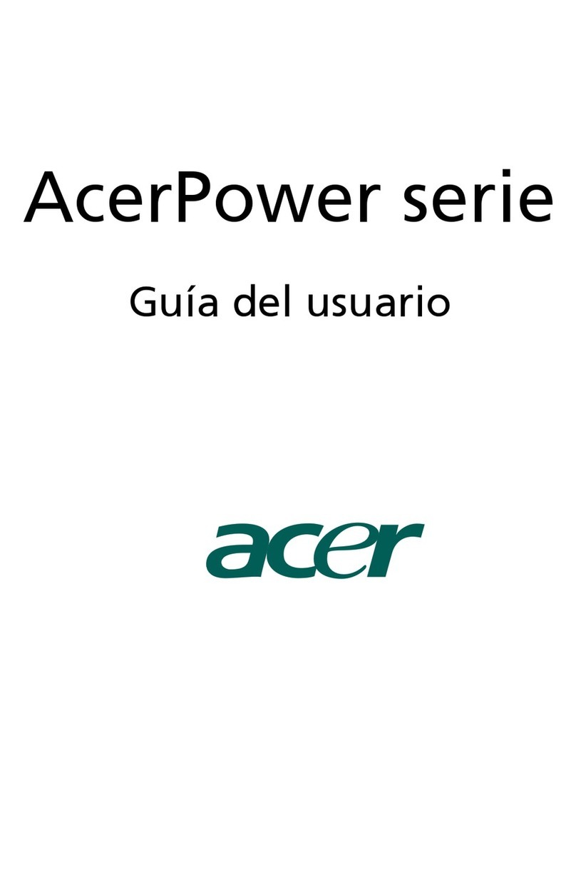 Acer Power FG Quick start guide