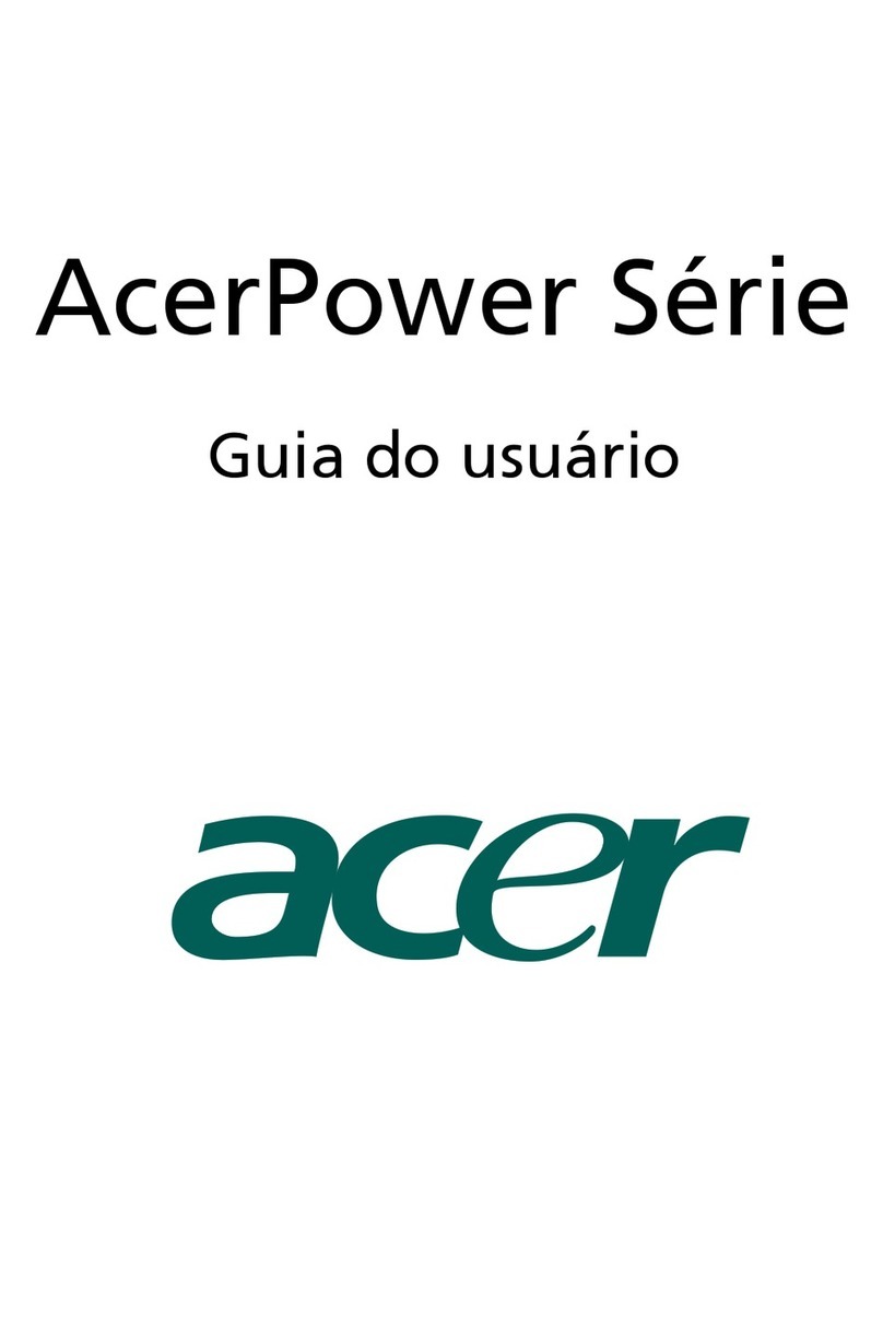 Acer Power FG Training manual Acer Power FG Training manual