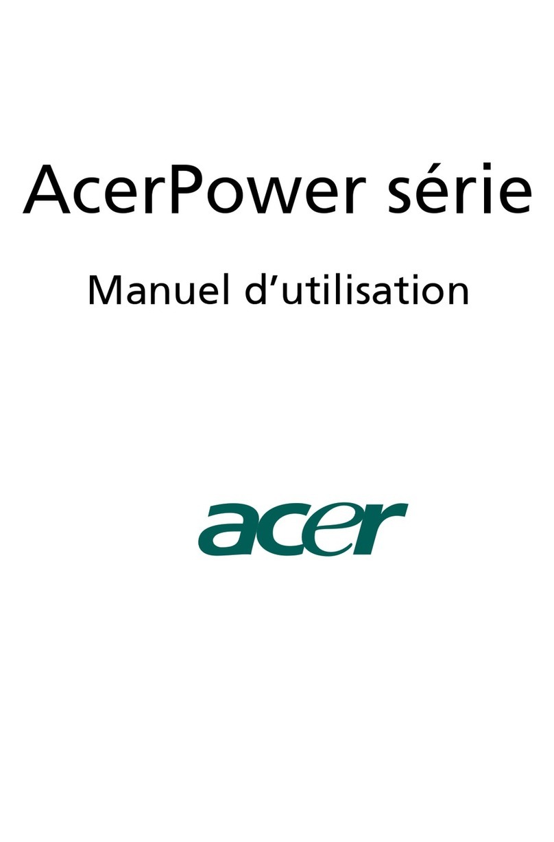 Acer Power FG Configuration guide Acer Power FG Configuration guide