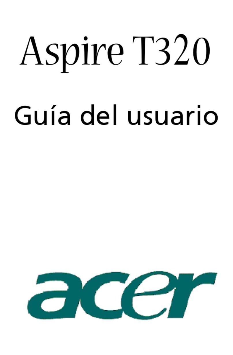 Acer AcerPower F2 Quick start guide