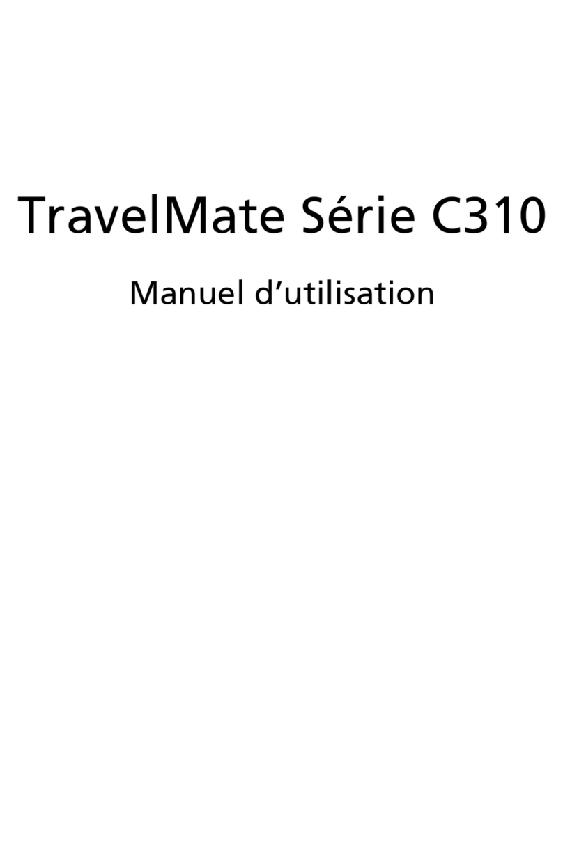 Acer TravelMate C310 Series Manuel d'utilisation