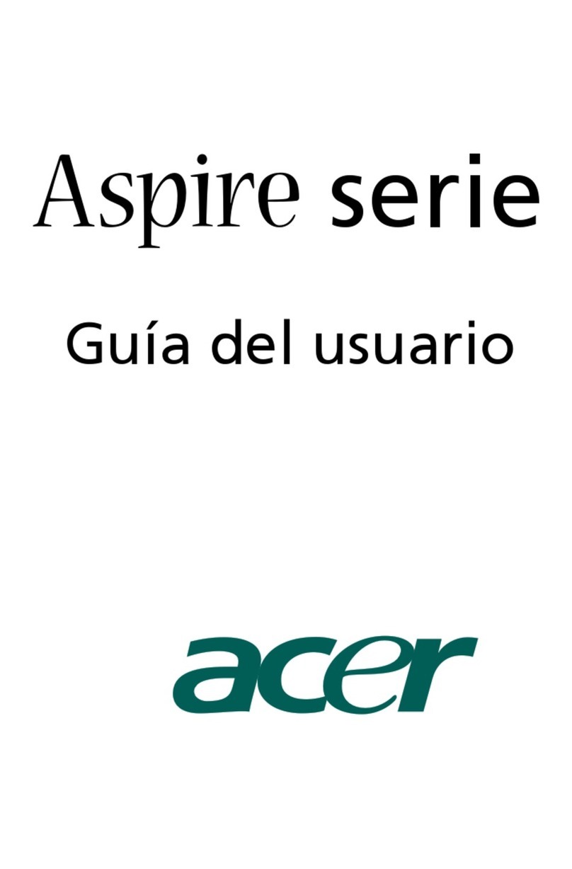 Acer AcerPower F5 Quick start guide
