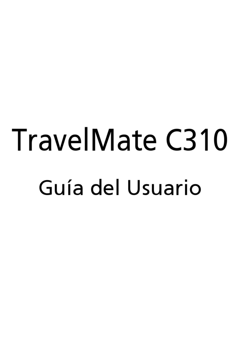 Acer TravelMate C310 Series Quick start guide Acer TravelMate C310 Series Quick start guide
