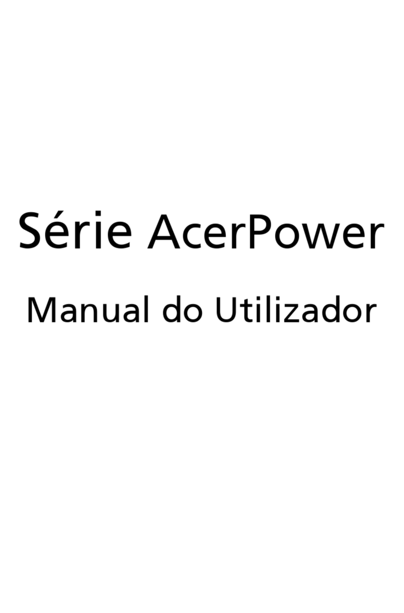 Acer Power 1000 Setup guide