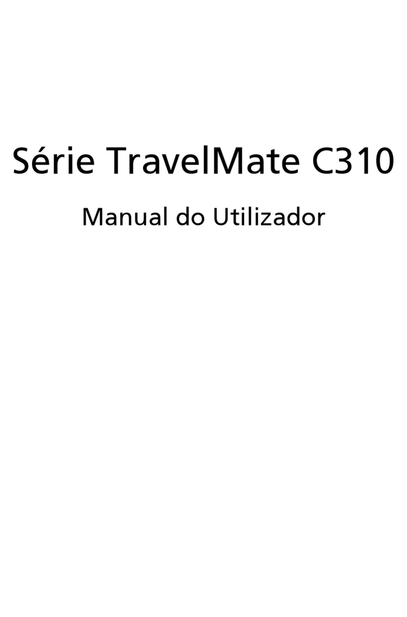 Acer TravelMate C310 Series Setup guide