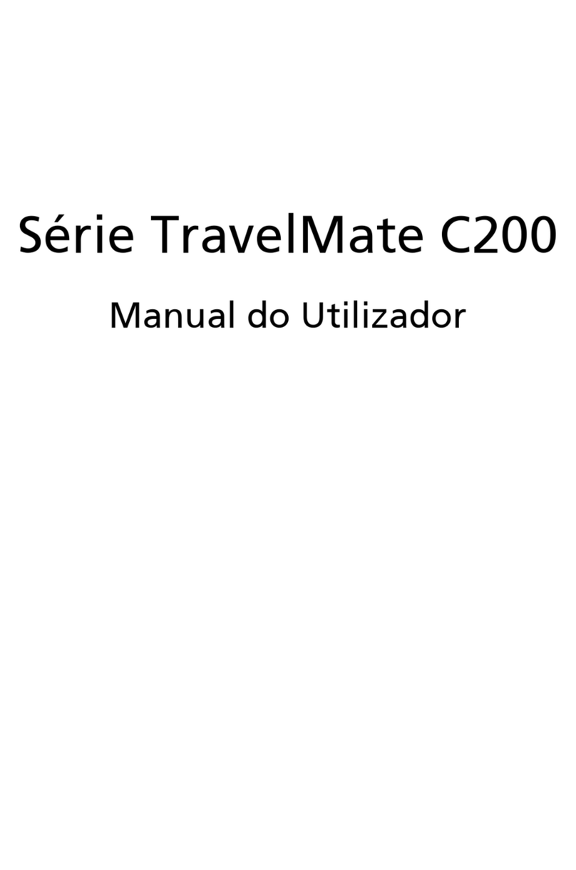 Acer TravelMate C200 Series Setup guide