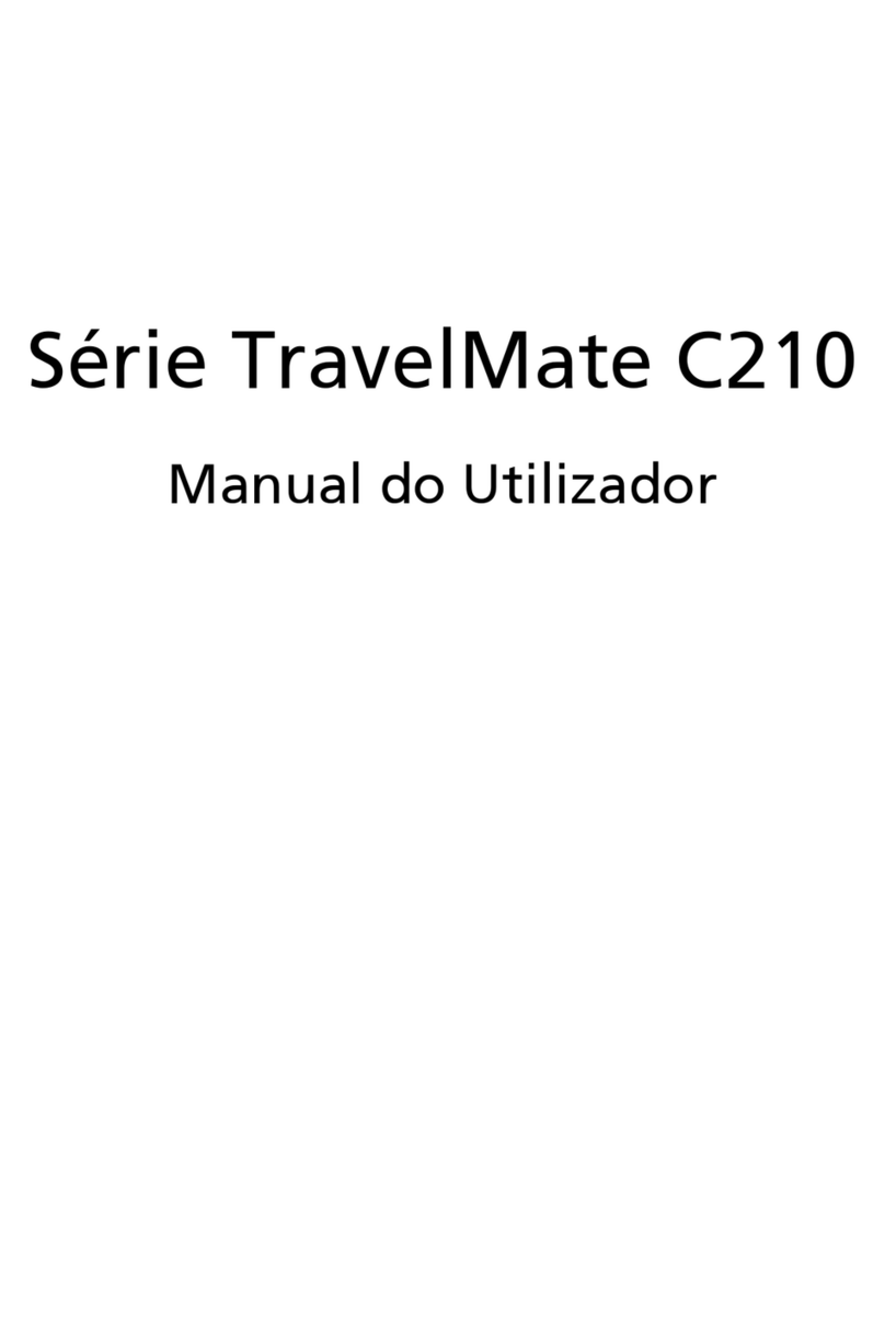 Acer TravelMate C210 Series Setup guide Acer TravelMate C210 Series Setup guide