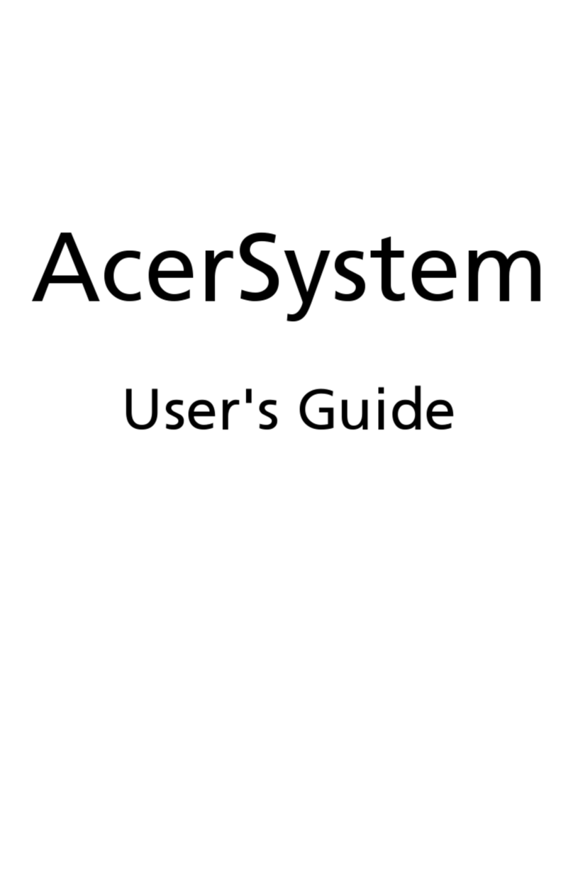 Acer Aspire L5100 User manual