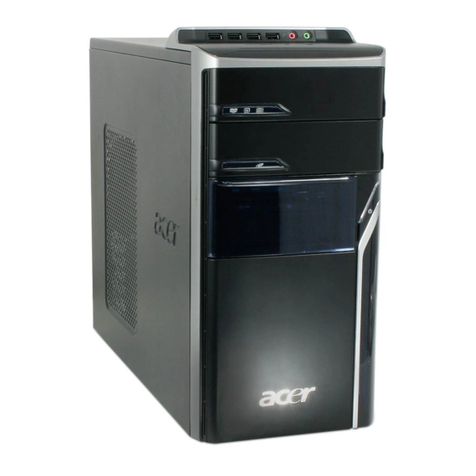 Acer Aspire M1100 User manual