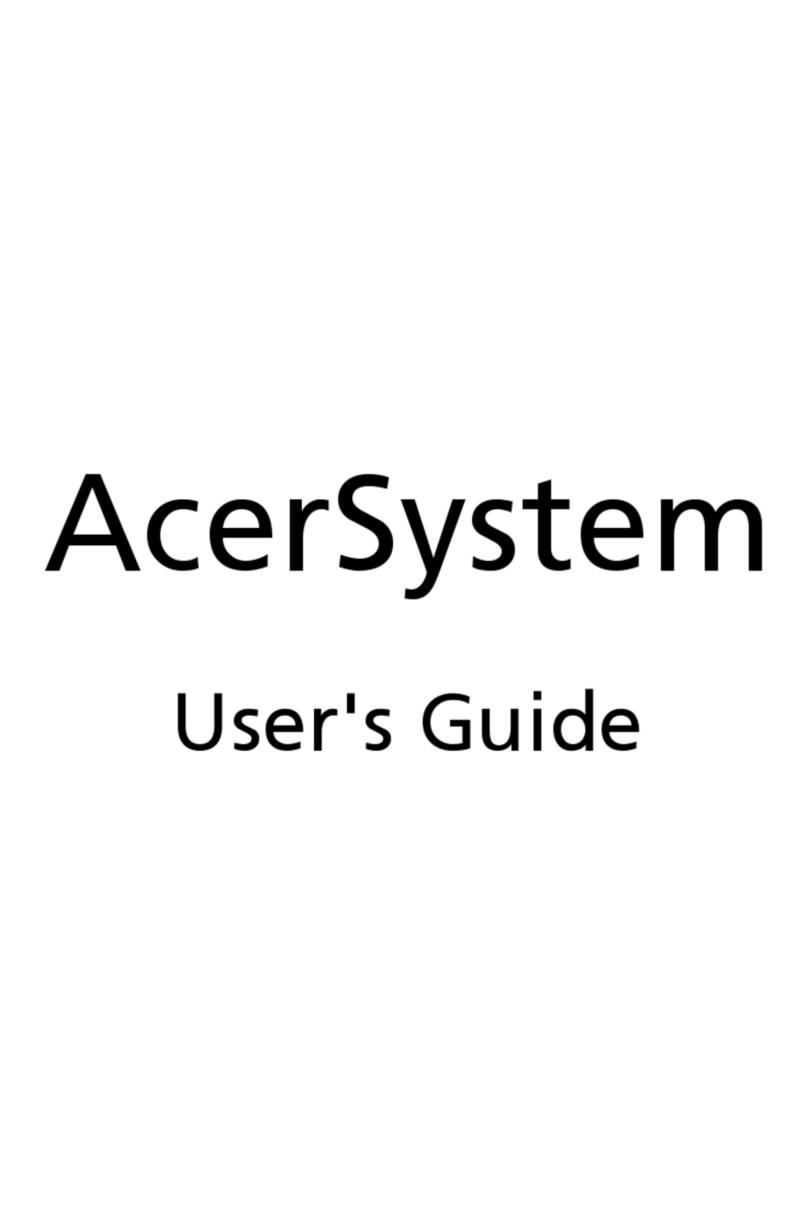 Acer Aspire L3600 User manual