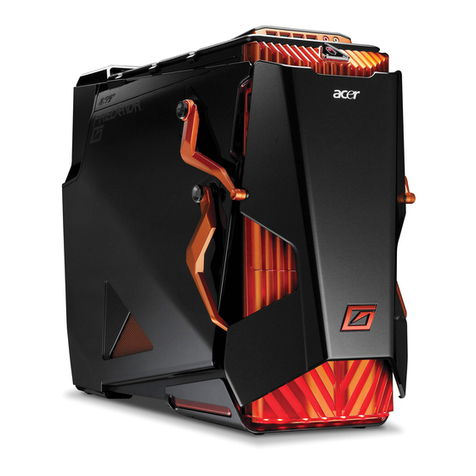 Acer Aspire G7750 Series User manual