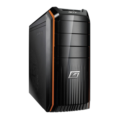 Acer Aspire G3610 User manual