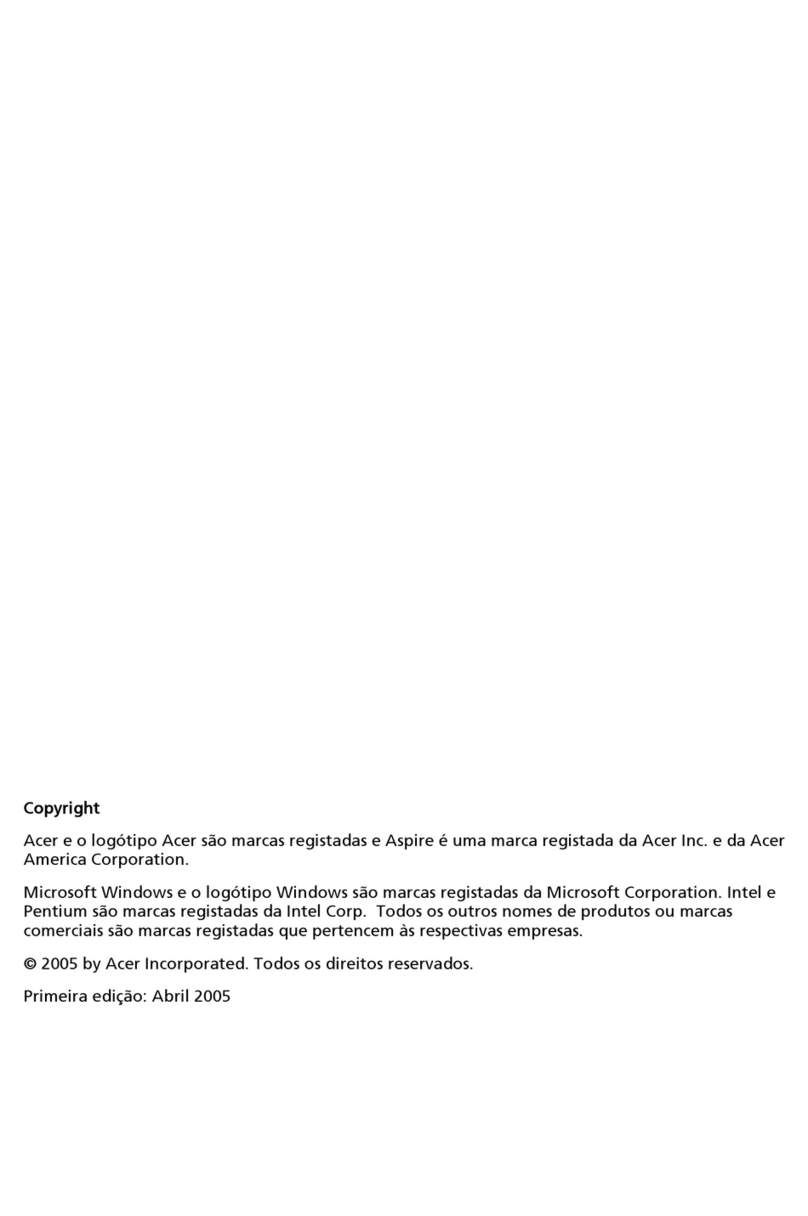 Acer Aspire E360 manual
