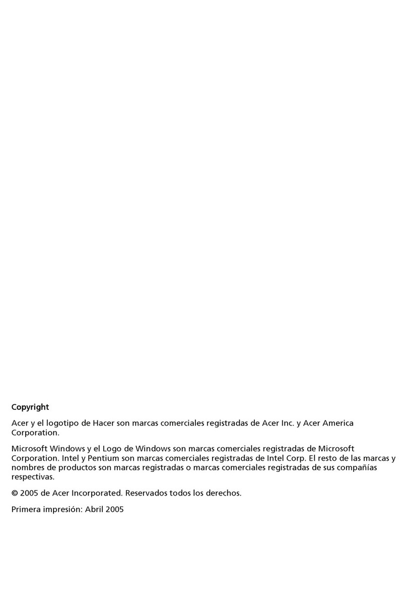 Acer Aspire E571 manual