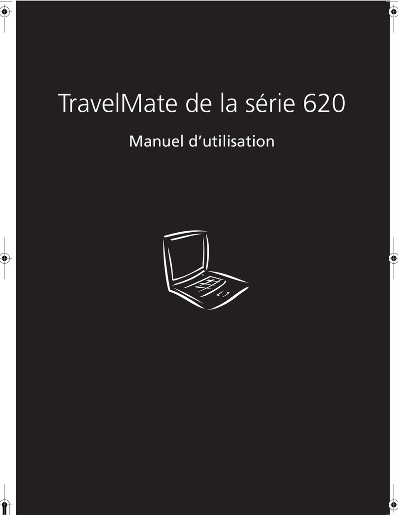 Acer TravelMate 620 Series Configuration guide