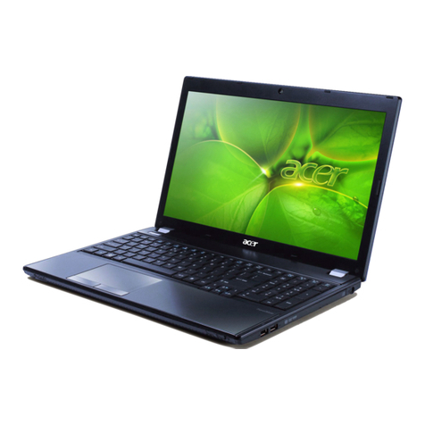 Acer TravelMate 5760 Service guide